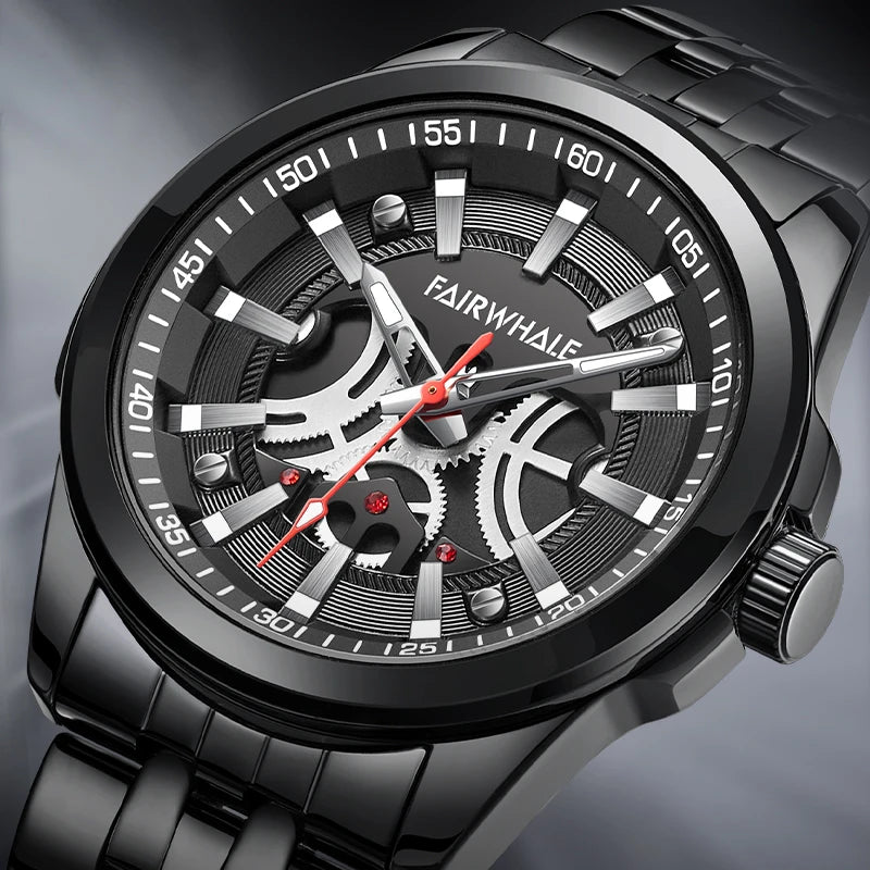 Hot Brand Multifunction Chronograph Ultra Thin Men Wrist Watch Waterproof Sport Quartz Watches