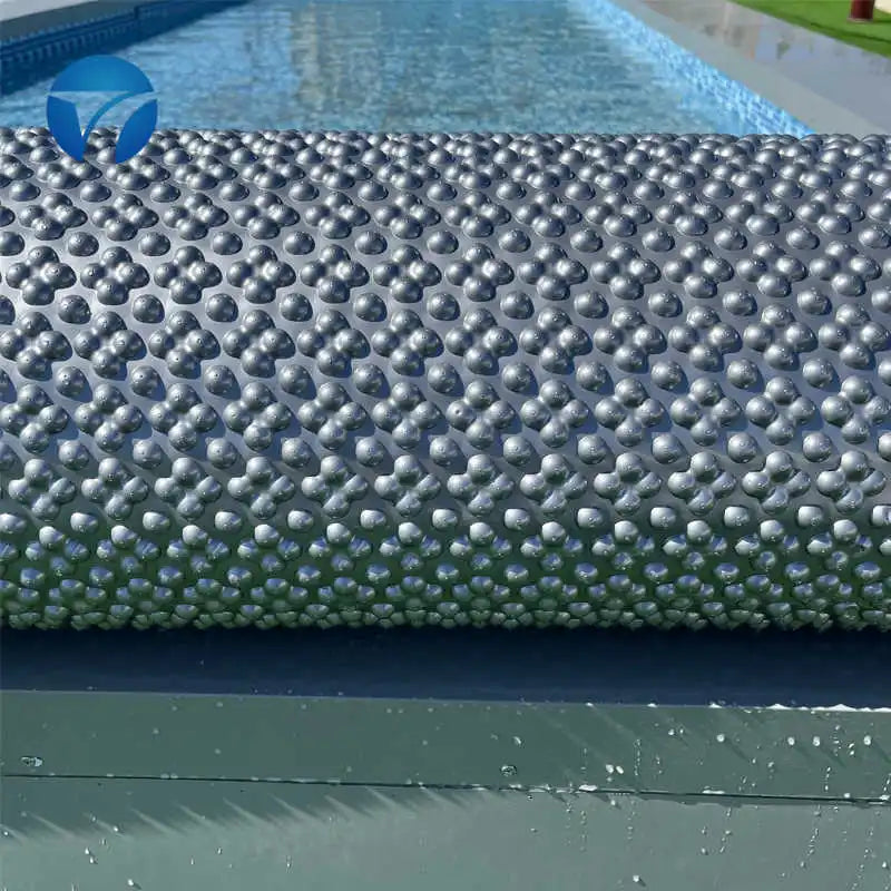 Custom Size Thermal Bubble Swimming Pool Cover With Reinforcing Weave Available for Pool Use