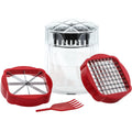 Chips Cutter French Fry Cutter Potato Mandolin Fruit and Vegetable Cutter Mini Vegetable Chopper