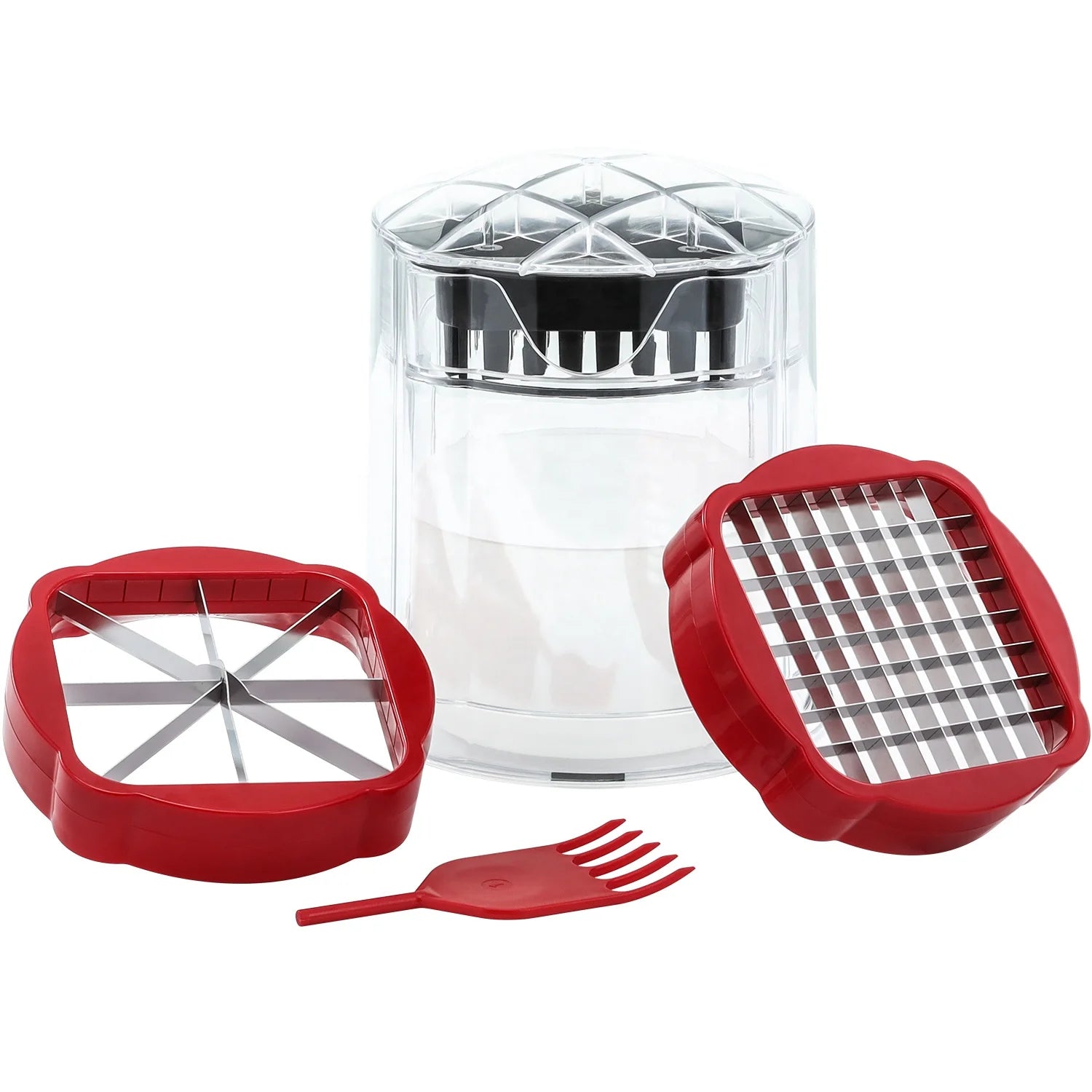 Chips Cutter French Fry Cutter Potato Mandolin Fruit and Vegetable Cutter Mini Vegetable Chopper