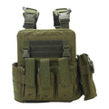 Sturdyarmor Security Equipment Oxford Material Plate Carrier Waterproof High Strength Tactical Vest Molle System Camouflage