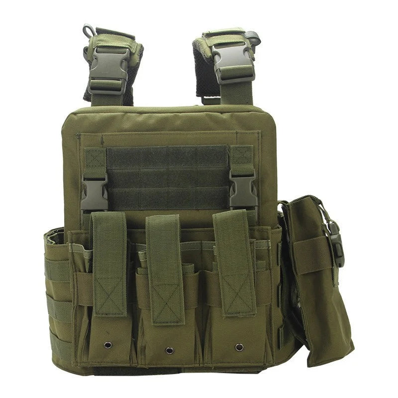 Sturdyarmor Security Equipment Oxford Material Plate Carrier Waterproof High Strength Tactical Vest Molle System Camouflage