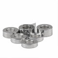 Aluminum Bushing Gasket M3 M4 M5 M6 M8 M10 Gasket Round Hollow No Thread Standoff Spacer Aluminum Flat Washer
