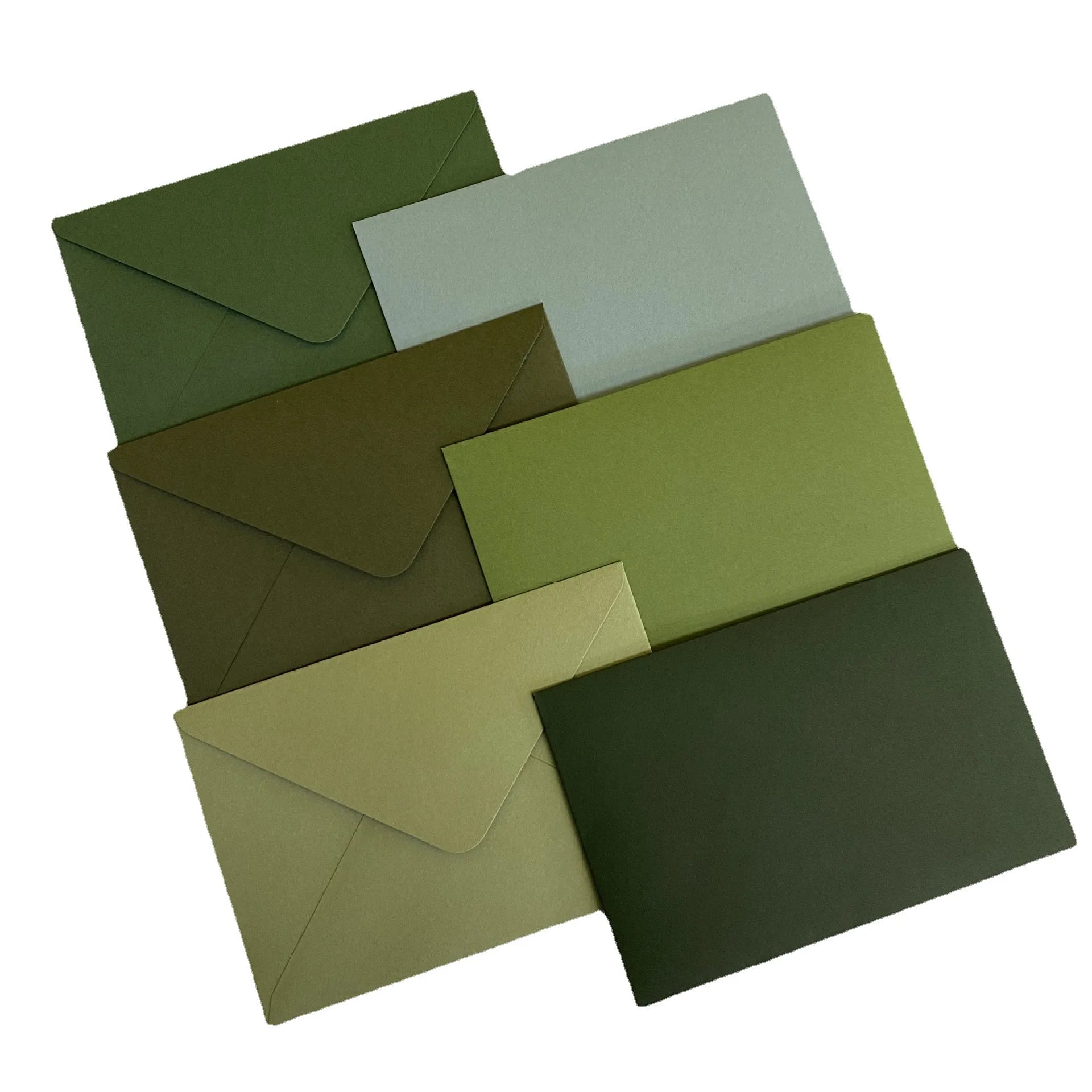 Square Invitation Greeting Card Envelope Custom Made Vintage Gift Card Envelopes