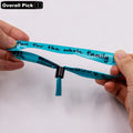 China Factory Recommend Customizable Woven Wristband for Thanksgiving Day