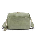 Wholesale Candy Color Shoulder Bag New Retro Fringe Crossbody Purse for Women Fashion Boho Sling Bag for Daily Use