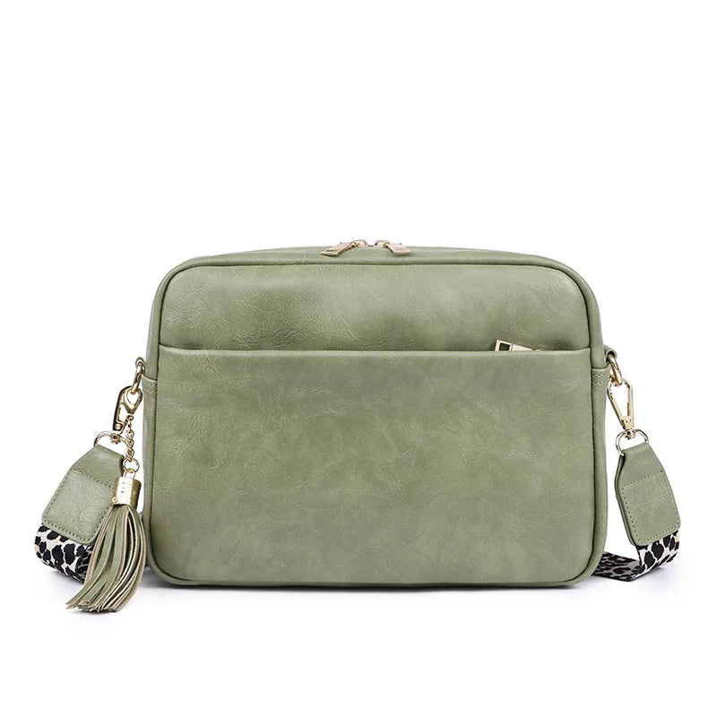 Wholesale Candy Color Shoulder Bag New Retro Fringe Crossbody Purse for Women Fashion Boho Sling Bag for Daily Use