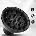 High Quality Salon Hair Dryer Attachment Barber Accessories ABS Silicone Curly Hair Blow Dryer Diffuser Cover Hair Styling Tools