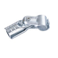 HJ-7 Galvanizing Pipe Brackets Industrial Pipe Clamp with 2.3mm Thickness for OD 28mm Lean Pipe Warehouse Shelf