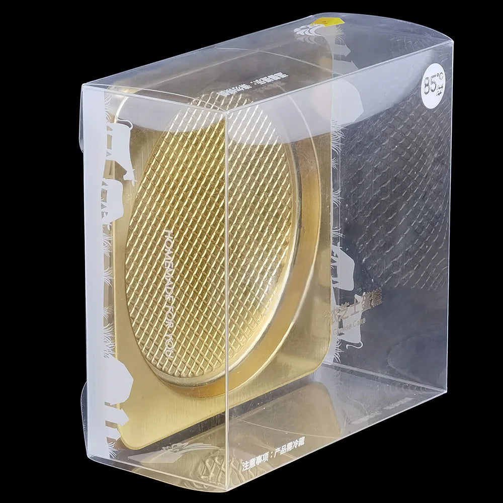Dessert Shooter Boxes Clear Mooncake Gift Box with Custom Printing Plastic Packaging