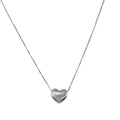 Wholesale New Fashion Jewelry Chain 925 Silver Heart Necklace for Women