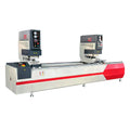 CE Standard  Double Head Seamless UPVC/PVC Welding Machine with Siemens PLC Control for Window and Door Making Machine