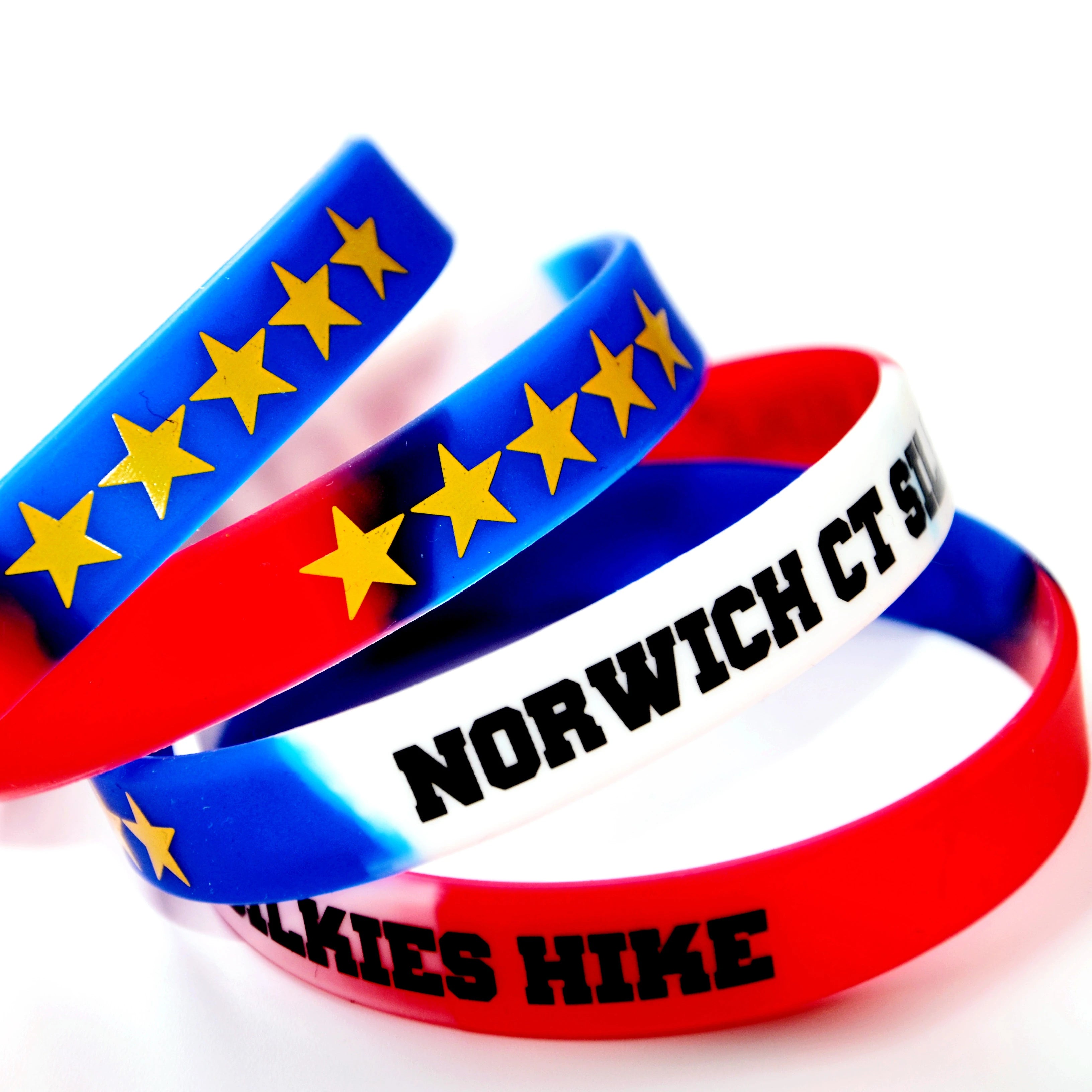 Silicone Bracelets with Fast Delivery Time Silicone Wristbands