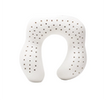 Factory Sale Memory U-shape Latex Pillow Relaxed Travelling Use Neck Pillow