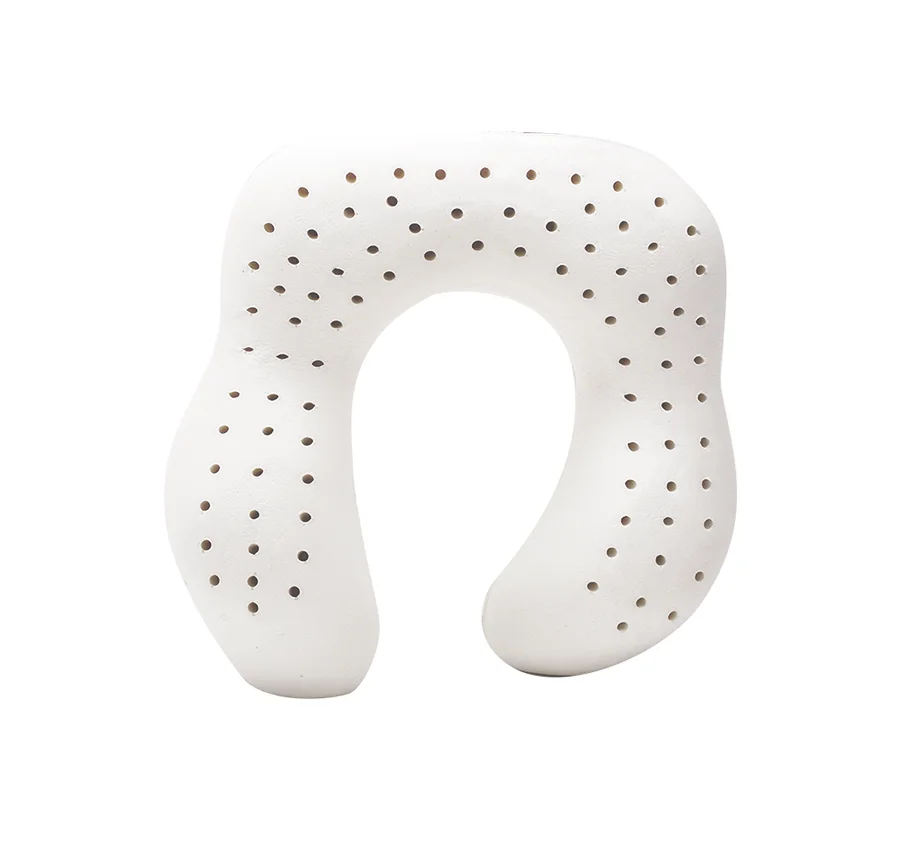 Factory Sale Memory U-shape Latex Pillow Relaxed Travelling Use Neck Pillow