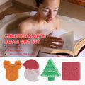 Hot Sales OEM Private Label Bath Salt Bulb Bubble Bath Ball Christmas Bath Ball
