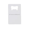 Stocked Wholesale Custom Stainless Steel Credit Card Bottle Opener