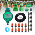 Automatic Garden Watering System with LCD Screen Solenoid-Powered Water Drip Irrigation Diaphragm Structure