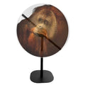 2024 Trend Professional 42cm Desktop Led Hologram Equipment Advertising Fan 3d Holographic Display with Telescopic Bracket Cover