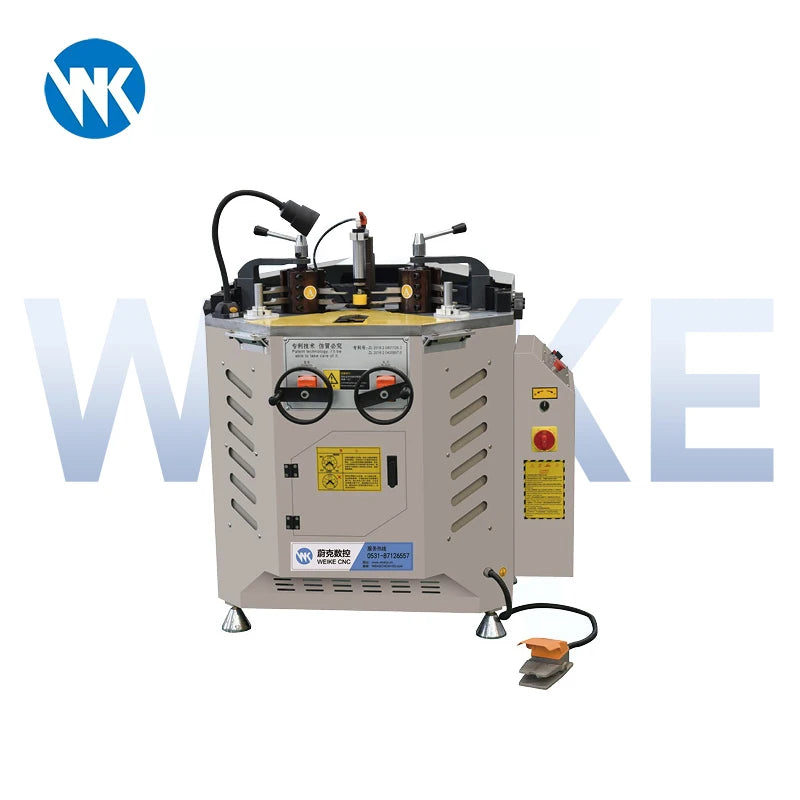 WEIKE CNC Factory Outlet Corner Crimping Machine for Window Door Aluminium Profiles MegaBDM