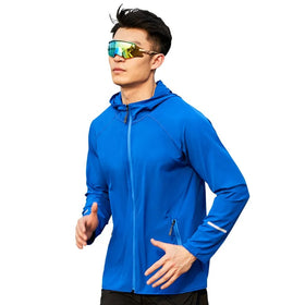 Casual Outdoor Running Training Sport Jacket Custom Print Gym Jackets