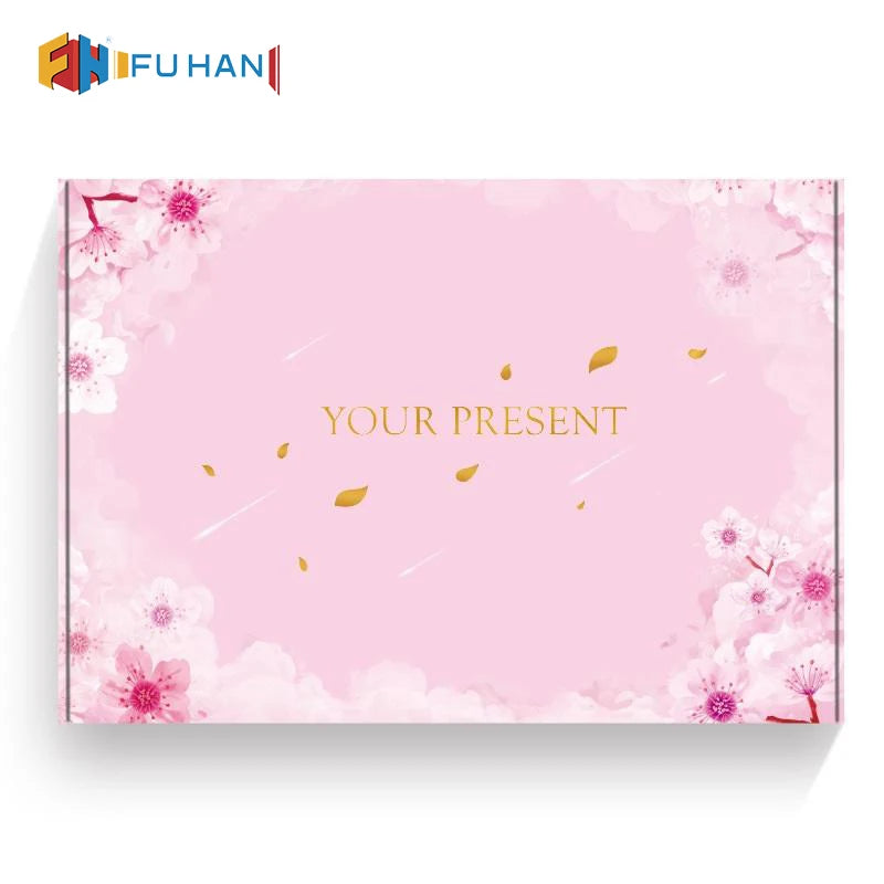 Factory Supply Recyclable Large Corrugated Shipping Box Folders with Embossing and Matt Lamination for Clothing Packaging