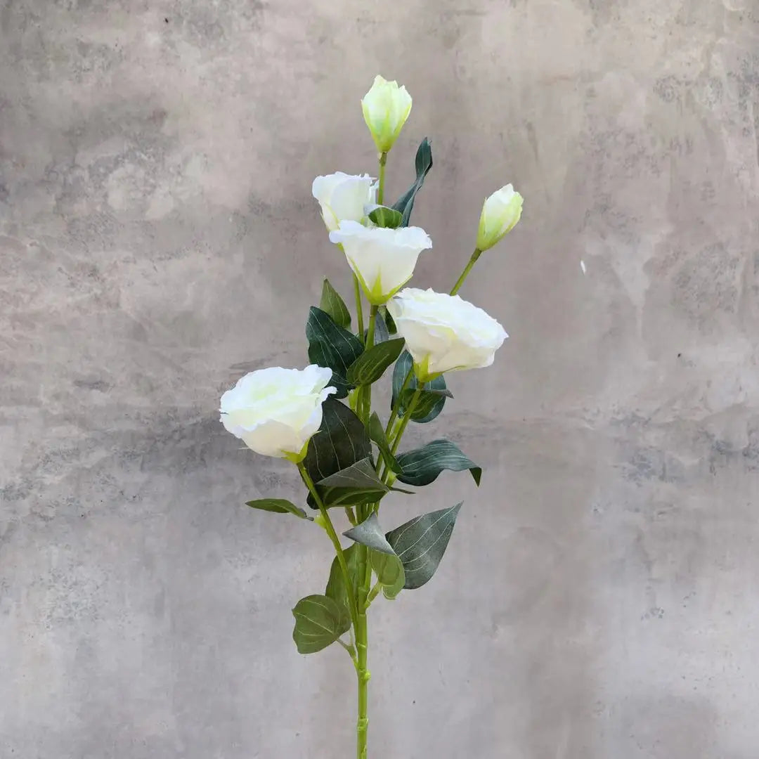High End Simulation Fashion Long Handle Grandiflorum Grandiflorum Silk Flower 78cm Long