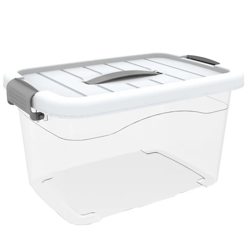 Wholesale Stocked Durable Plastic Container Organizer Household Toy Storage Box