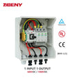 BENY Dc+Ac Combiner Box Pv Combiner Box Protection for Solar Pv System
