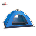 1-2 Person Two-layer Design PU Waterproof Camping Tent With Window for Picnic