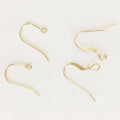 Real 14K Gold Filled Jewelry Findings Drop Earring Accessories Wholesale Price.