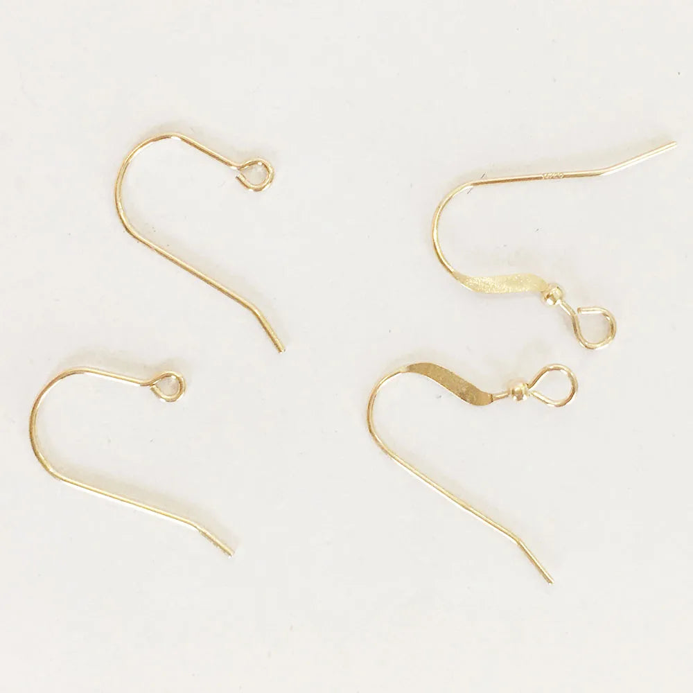 Real 14K Gold Filled Jewelry Findings Drop Earring Accessories Wholesale Price.