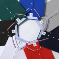 Sales Promotion Custom Logo Solid Color Plain Blank Pique Polyester Embroidery Washed T Shirt Cotton T-shirts Men's Golf Shirts