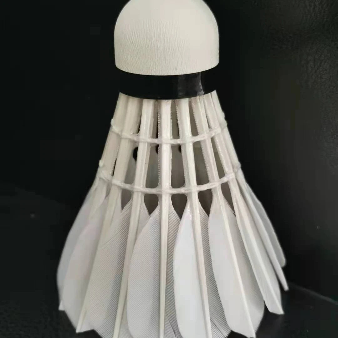 Shuttlecock Factory Sport Badminton Wholesale Price Same Quality As AS30 Lingmei 80 Goose Feather Badminton Shuttlecock for Professional Tournament