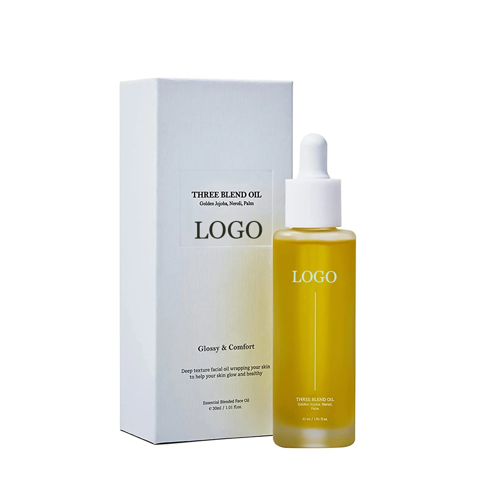 AiXin Private Label 30ML Moisturizing Nourishment Soothing Anti Aging Brightening Neroli Jojoba Essential Oil Blend Face Oil