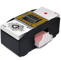 Automatic Poker Card Shuffler Electronic Poker Card Shuffling Machine Battery Operated Cards Playing Tool