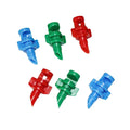 90 180 360 Degree Garden Irrigation Micro Jet Nozzle Sprinkler Mini Sprinkler Refraction Nozzle