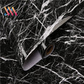 Marble Pvc Film Kitchen Wallpaper Waterproof Self Adhesive Wall Coating for Counter Top Desk Top