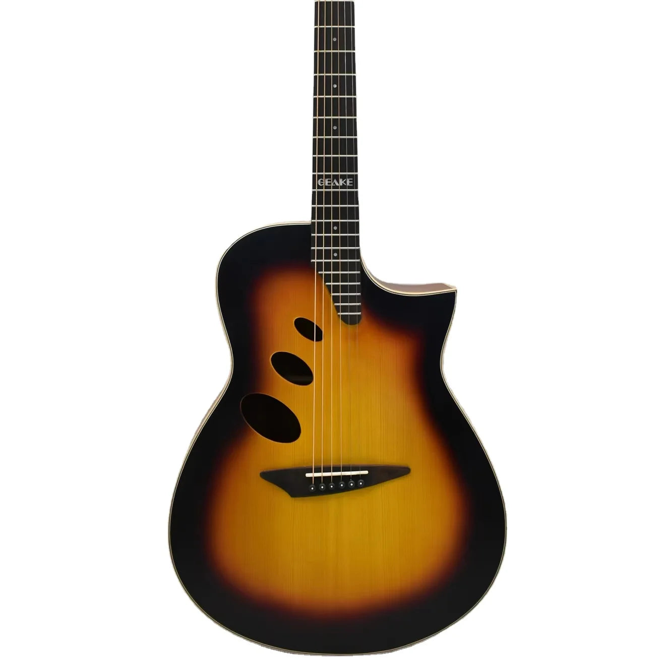 High Quality JD-10NC/JD-10NR Acoustic Electric Guitar with Attractive Appearance