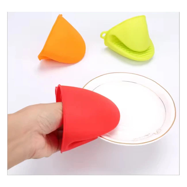 Hot Selling Wholesale Heat Resistant Food Grade Silicone Mini Oven Gloves Kitchen Gadget