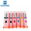 MoYang Refillable Ink Cartridge Compatible for CANON PGI480 CLI481 PIXMA TS8140 TS9140 Printer Refill with ARC Chip