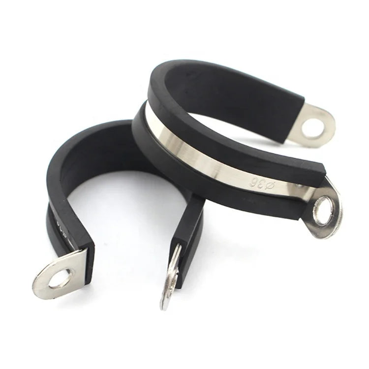 Adjustable Heavy Duty Stainless Steel Quick Lined Pipe Clamp Inch Measurement System