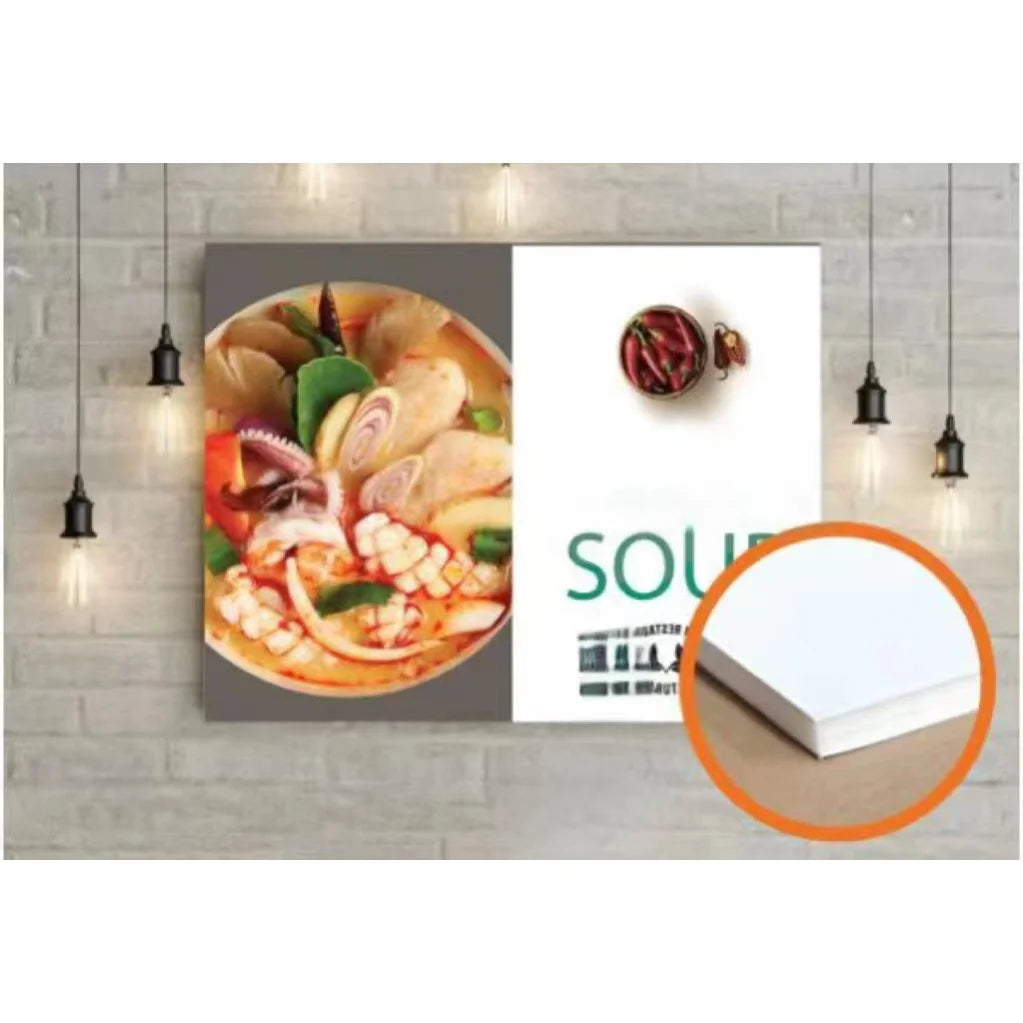Printing Full Color Pvc Sign Foam Board for Promotions