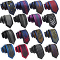 Fashion Jacquard Woven Cravate Homme Customized Sublimation Neckties Men Luxury Ties Men Custom Logo