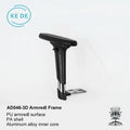 Factory Wholesale Component Replacement Parts Chair Pad Armrest Ergonomic Chair Armrest Adjustable 3D Armrests for Gaming Chairs