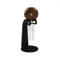 Espresso Coffee Distributor Tool with Stand Wholesale Price WDT Wood Handle Needle Stirrer for Coffee Filters