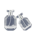 Square Spray Perfume Glass Bottle Glass Perfume Bottle 30ml 50ml 100ml Parfum Luxury Perfume Bottle