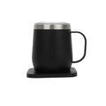 18W Sensor Wireless Charging Mug Modern Design 350ML Water Cup with Direct Drinking Feature for Business Gifts From Factory