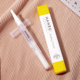 OEM ODM Private Brand Professional Transparent Double Eyelid Glue Transparent Shaped False Eyelashes Makeup