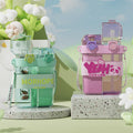 Double Drinking Design Multiple Locking Double Drink Cup Large Capacity Kids Water Bottle Outdoor